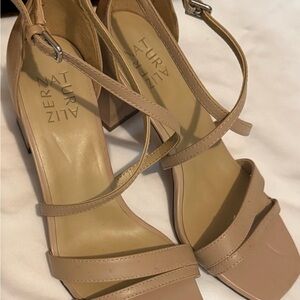 Naturalizer Tiff Beige Strappy Sandal